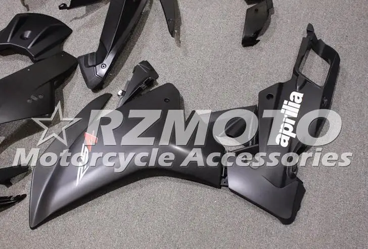 Горячий инжектор Полный Обтекатель Набор для Aprilia RS4 50 125 2012-2013- ABS пластик мотоцикл Обтекатели наборы матовый черный