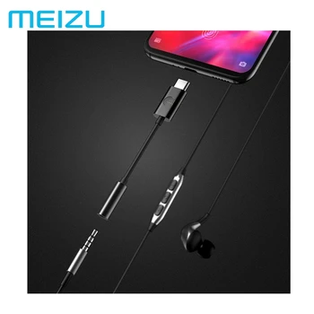 

2019 New Original Meizu type-c interface HIFI decoding amp high performance DAC Chip HIFI Sound Quality Type C to 3.5mm Adapter