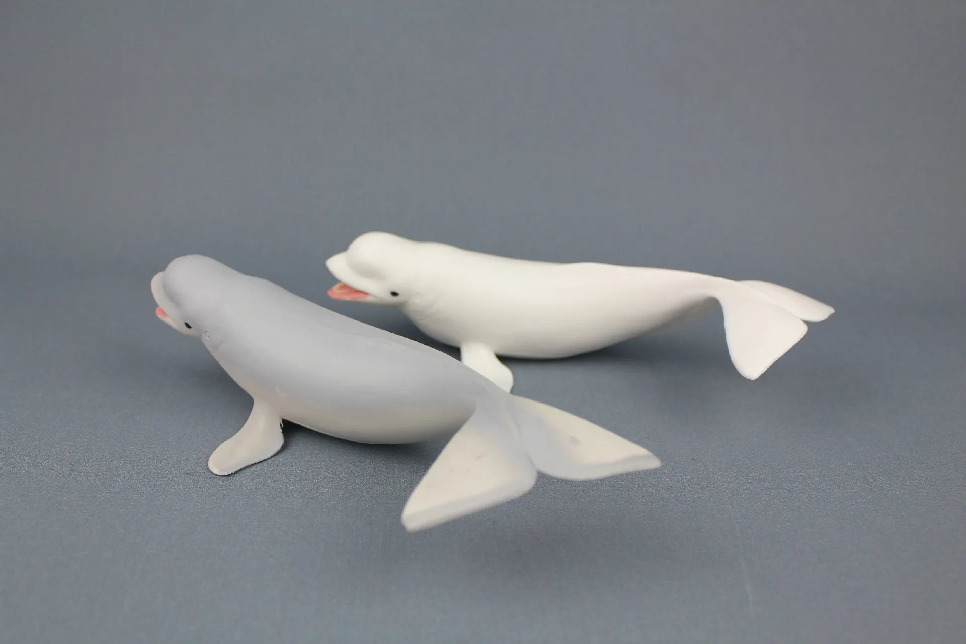 Маленький Серый Кит, модель морского организма, Кит, океаны, модель животного, пластиковая детская игрушка для раннего образования, подарок