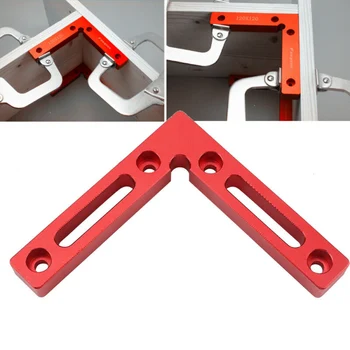 

Welding Corner Clamp Workshop Aluminum Alloy L Shape Right Angle Clamping
