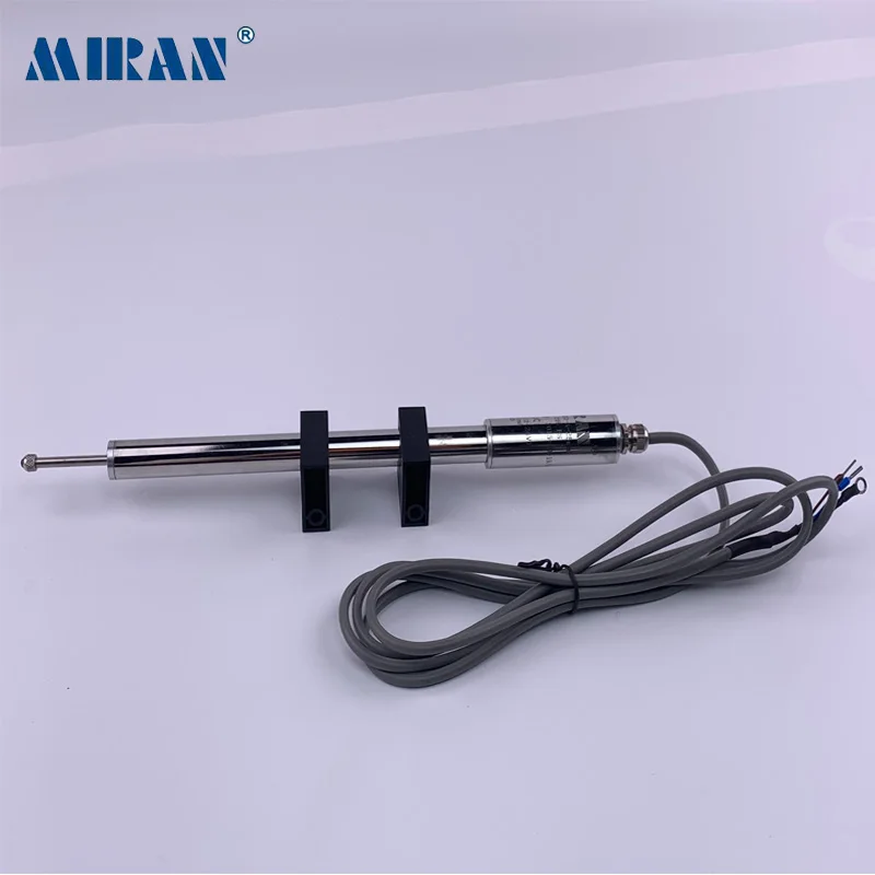Us 242 0 Miran Lvdt Sensor 5mm 100mm High Precision Linear Variable Differential Transformer Spring Return Type Transducer Instrument Parts Amp