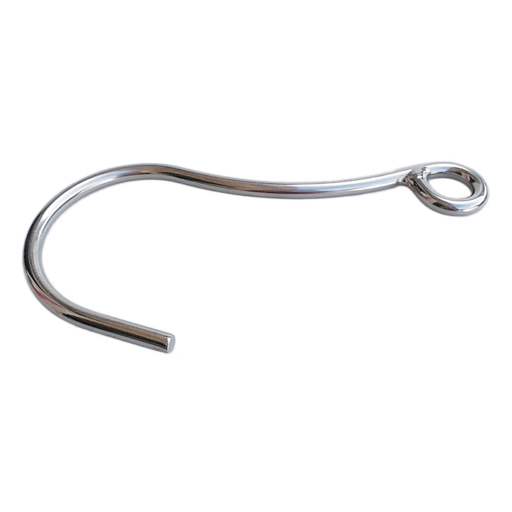 Safety Scuba Diving Dive Single Reef Drift Hook - Marine Grade 316 Stainless Steel