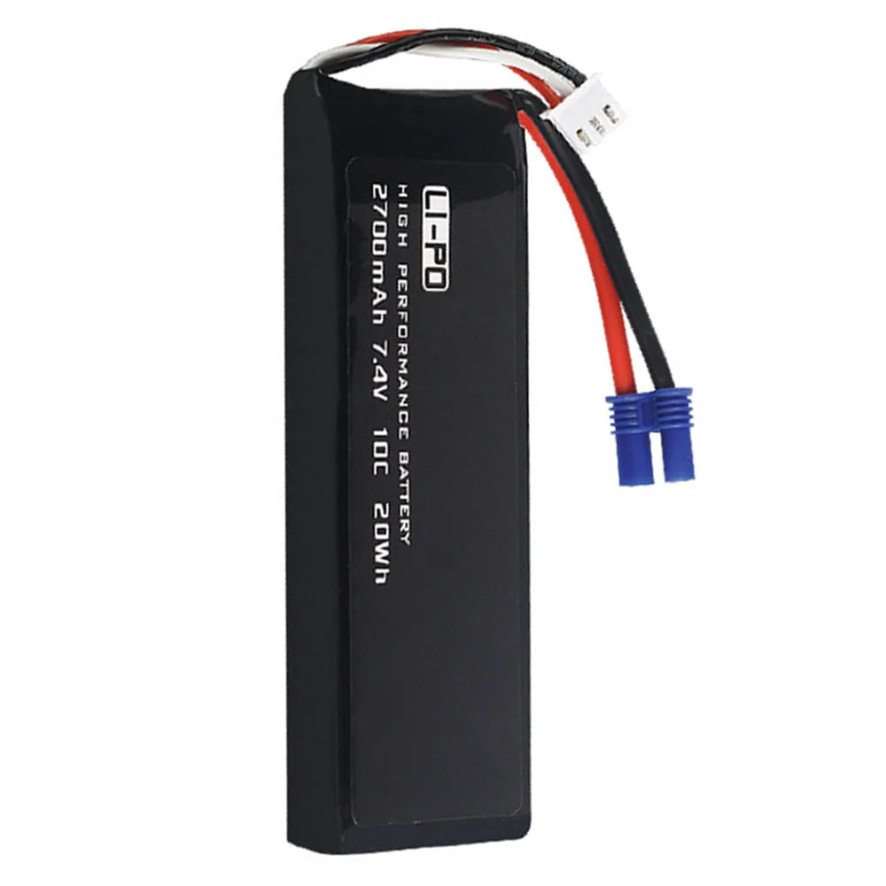 Аккумулятор lipo для квадрокоптера Hubsan H501C H501S X4 7 4 В 2700 мАч|Перезаряжаемые батареи| |