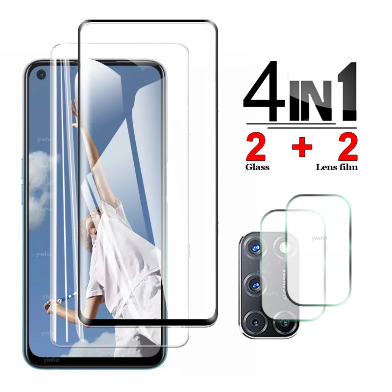 Закаленное стекло для Oppo A52 Защитное объектива камеры A 52 6 5 дюйма CPH2061 CPH2069 PADM00 PDAM10
