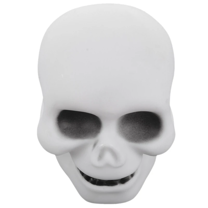 8CM Skull LED Color Change Halloween Decoration Atmosphere for Party / Evening Bar Restaurant Discotheque Multicolor | Лампы и