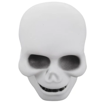 

8CM Skull LED Color Change Halloween Decoration Atmosphere for Party / Evening / Bar / Restaurant / Discotheque Multicolor