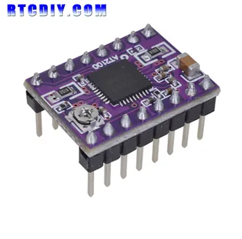 

At2100 Stepper Motor Driver Module + Heat Sink For 3D Printing Motherboard Vs Tmc2100 Tmc2208 GYTB Super Silent