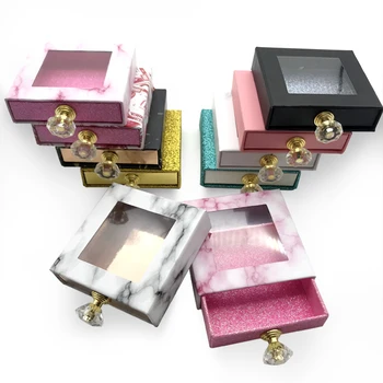 

Eyelash Packaging Box Wholesale Lashes Boxes 5PCS Mink Eyelashes Box Packaging Box For Eyelashes Mink Lashes Cases Vendors
