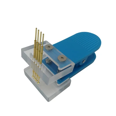 

Тестовый наконечник STM32, Настольная программа для загрузки отладки, инструмент STC для массового производства с позолоченным покрытием 2,54 мм