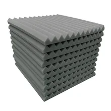 10 шт студийная акустическая Звукоизоляционная пена Звукопоглощающая губка CSL88