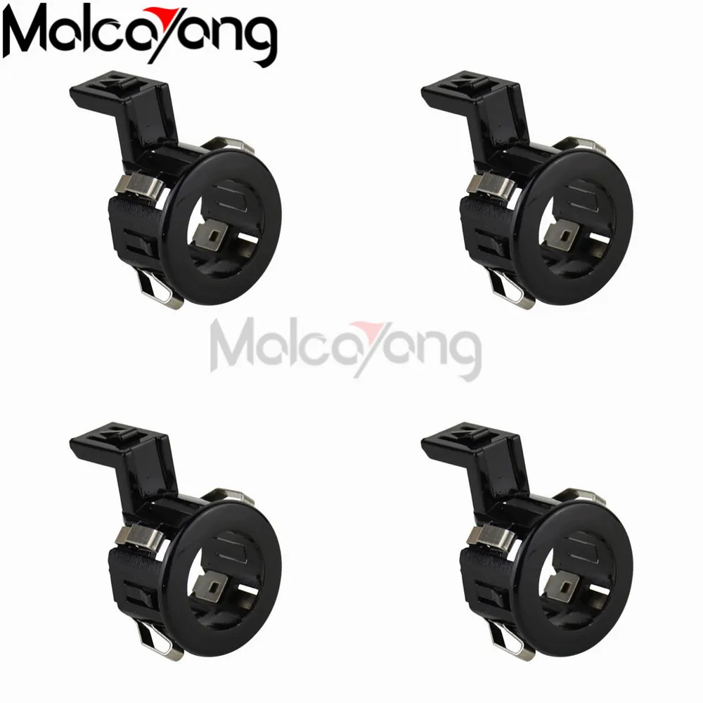 

4PCS Black PDC Parking Sensor Retainer For Toyota Honda Accord For Civic 39681TL0G01 39681-TL0-G01ZD 39681-TL0-G01ZA