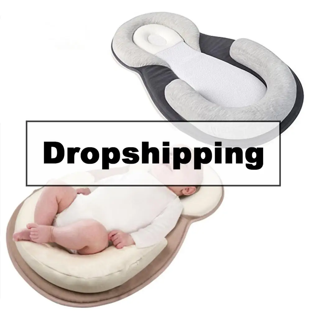 Детская подушка для новорожденного младенца матрас детская подушка для сна позиционная площадка предотвращает плоскую форму головы