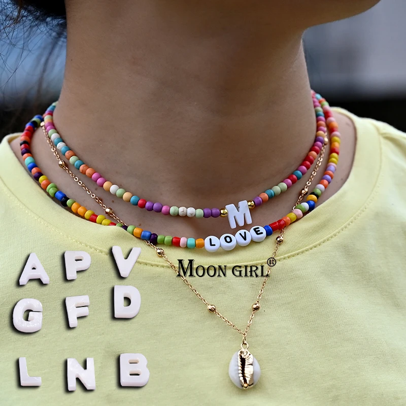Women Fashion Colorful Beads 