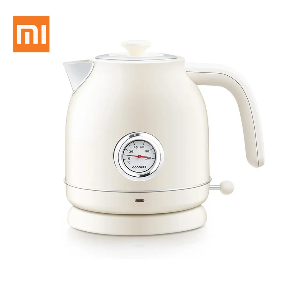 Оригинальный Xiaomi Youpin Ocooker Электрический чайник импорт контроль температуры 1.7л