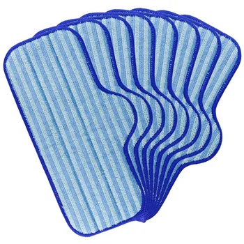 

8 Packs of Washable Replacement Microfiber Steam Mop Pads Suitable for Dupray Neat Washable Mats