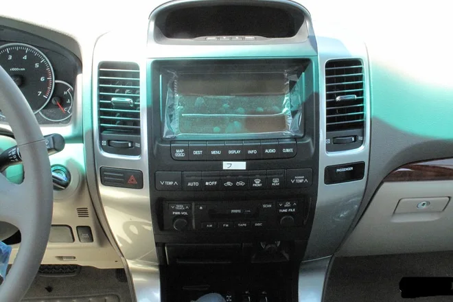 

For Toyota prado 120 2002 2003-2009 Android 10.0 6G 128G Car GPS Navigation Multimedia Player Car Radio Player Head Unit Player