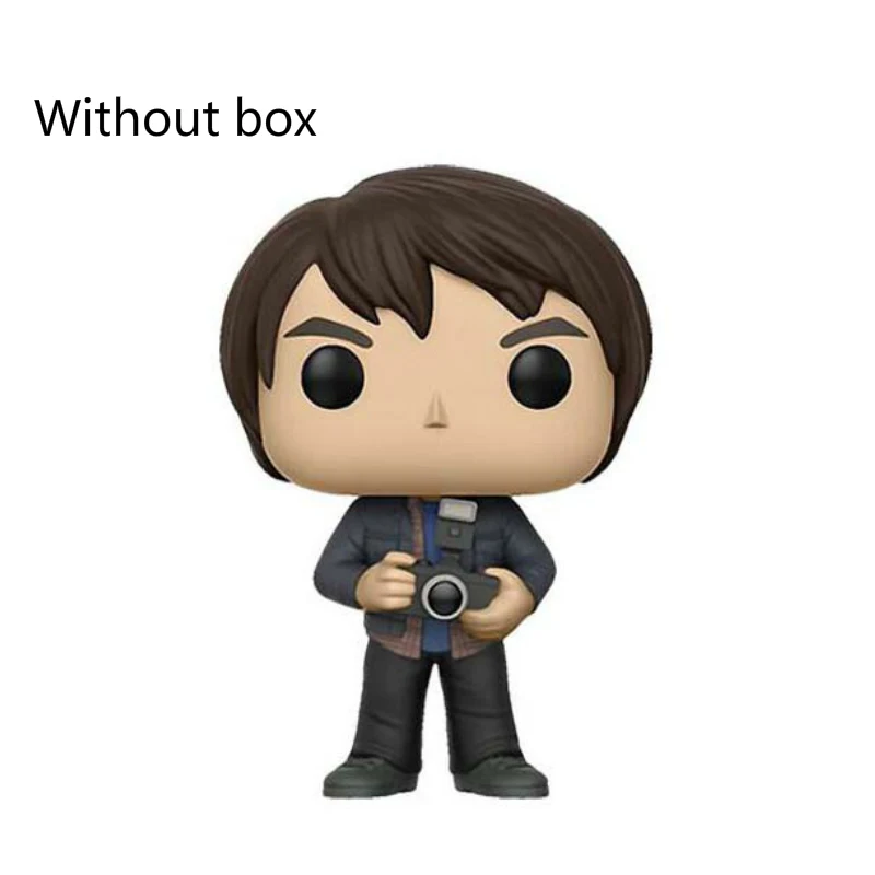 Funko POP Stranger Things Eleven Joyce Byers Jim Hopper The Movie виниловые экшн-игрушки Фигурки Коллекционная модель игрушки для детей - Color: 513 without box