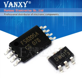 

20pcs DW01+ 8205A combination SOP23-6 battery protection chip each 10pcs