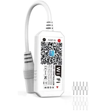 

Promotion! RGBW LED LED Strip Controller,Bluetooth Wifi App Controlled, Dimmer Control For Android / IOS System, Strip Light Cha