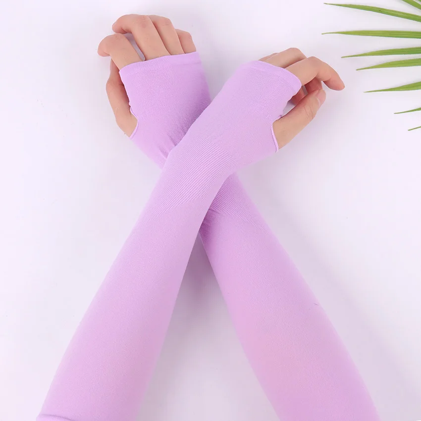 

Sun Protection Arm Cooling Sleeve Cuffs UV Protection Sleeves Cycling Running Bicycle Sun Protection Cuff Cover Protective 1Pair