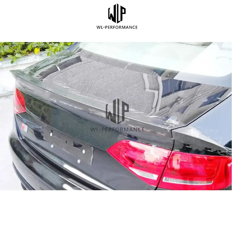 A4 B8 High Quality ABS Material Auto Rear Spoiler Wings Car Styling For Audi A4L ABT Style Body Kit 2009-2012 | Автомобили и