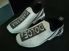 PROWOW-zapatos de calcetín informales para mujer, zapatillas para correr al aire libre, zapatos para caminar, Zapatillas para hombre y mujer