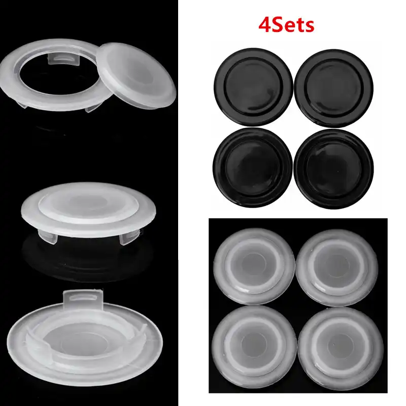 4 Pack Pvc Standard Size 2 Inch Table Umbrella Hole Ring Tabletop And Cap Set For Outdoor Patio Umbrella Plug Bath Mats Aliexpress