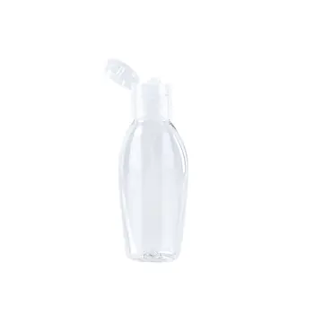 

50ml Dettol Bottle Split Bottle Flat Bottle Makeup Remover Bottle Plastic Bottle Container Transparent Travel Bottle