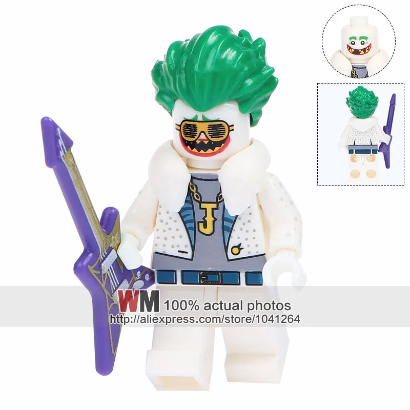 10 лотов PG8074 DC вечерние Бэтмен супер герой Бэтмен Джокер Харли Квинн Альфин Робин Женщина-кошка Гордон строительные блоки кирпичи игрушки