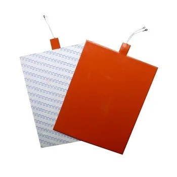 170X310 мм 27v 45w гибкий силиконовый нагреватель для 3d принтера