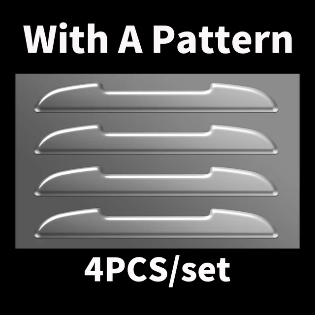 Car Acc Door Transparent Silicon Rearview Mirror Anti-collision Protection Strip Stickers For Volvo C70 C30 S80 RDESIGN T6 AWD Transparent sticker