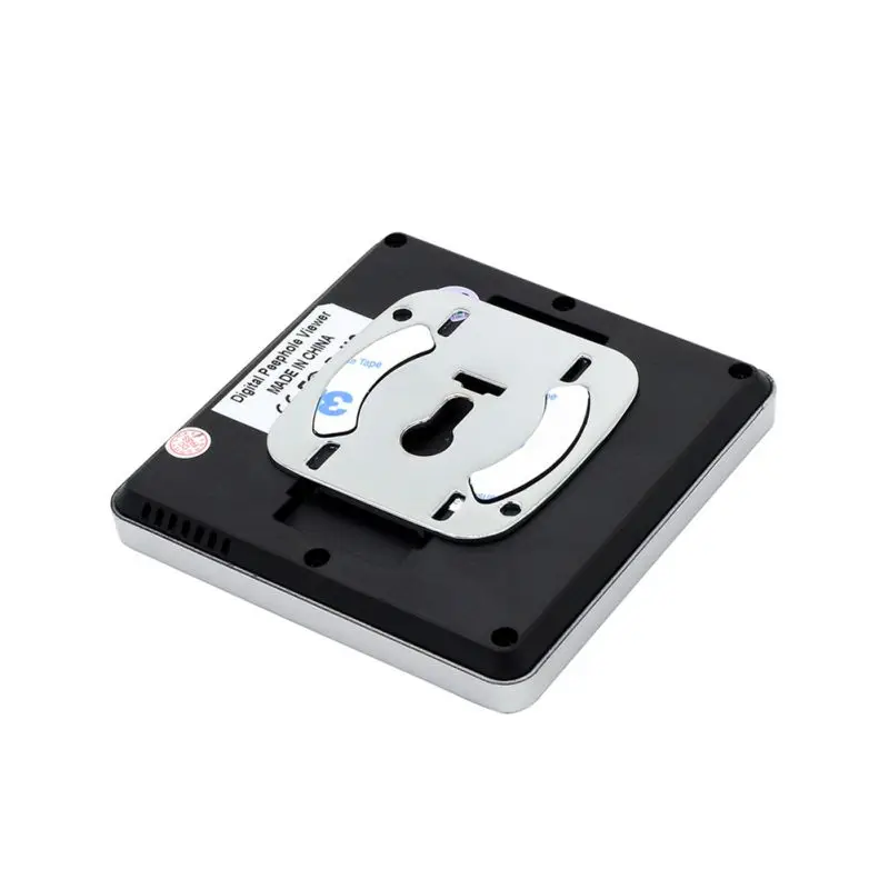 

Digital Door Viewer Doorbell IR Night Vision Security Camera Home Security Peephole Monitor Bell T9