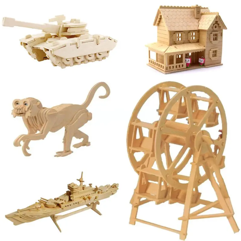 10 шт. модель деревянной пластины Balsa Wood DIY Домашний Корабль авиационный