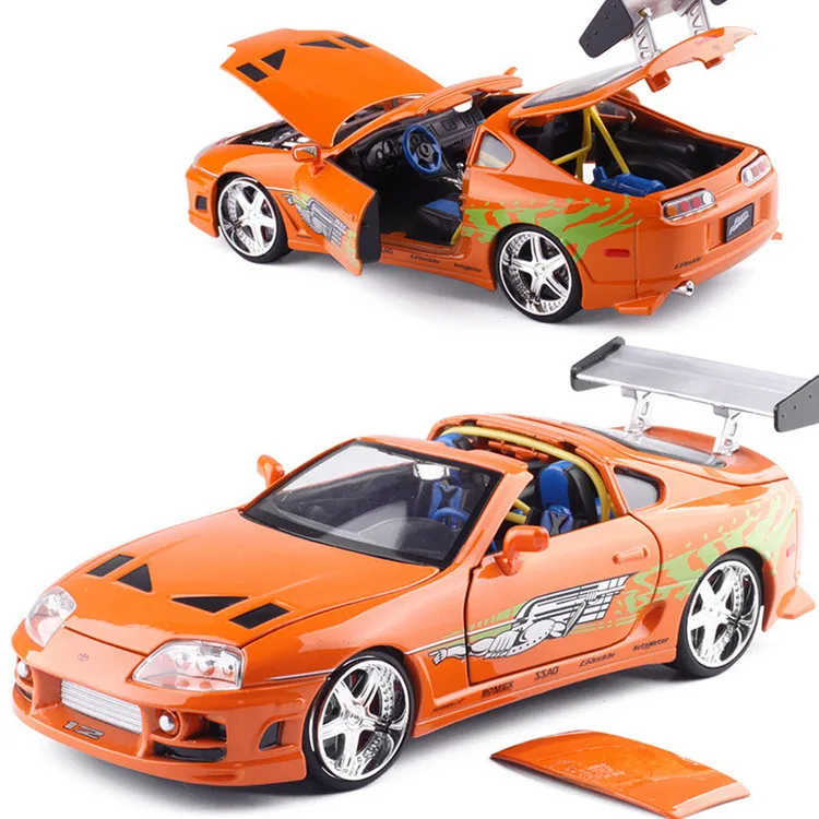 Изысканный подарок 1:24 Toyota Lyken спортивный автомобиль сплав модель, литье под давлением супер-модель для бега, расширенная коллекция