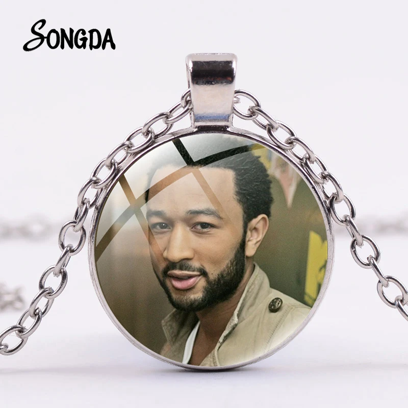 Artist Singer Collection Necklace John Legend Lizzo Andrea Bocelli One World: Together at Home Concert Statement | Украшения и