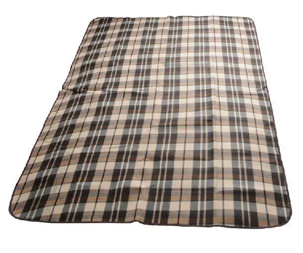 

ShengYuan 2.5 * 1.5m High Quality Fleece Picnic Mat CHILDREN'S Creeping Mat Moisture Proof Pad 0.9Kg