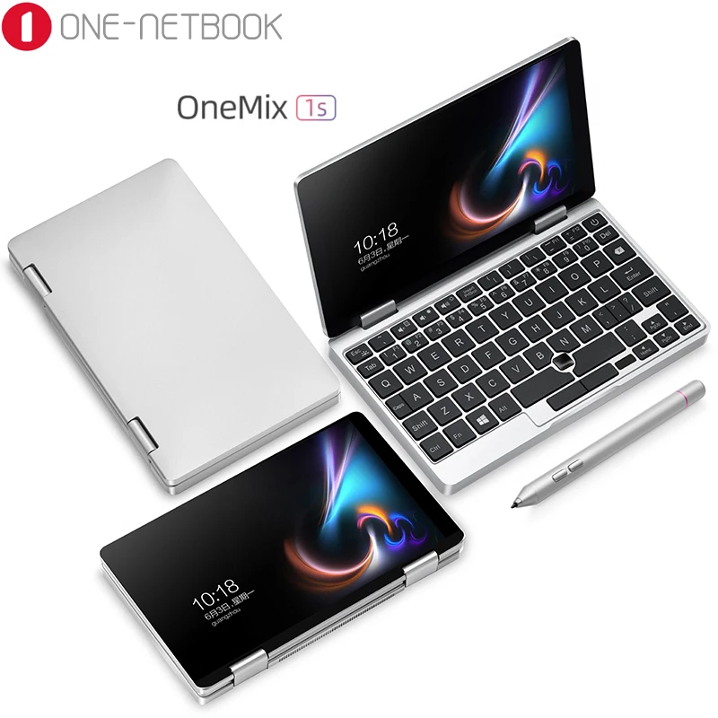 Один нетбук OneMix 1S Карманный ПК intel 3965Y двухъядерный 8 ГБ ОЗУ 256 SSD 7 0 дюймов 1920*1200 IPS