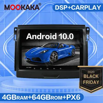 

Android 10.0 4G 64GB PX6 Car Radio GPS Navigation For Ford Everest Multimedia Player Auto Stereo Head Unit Carplay NO DVD Player