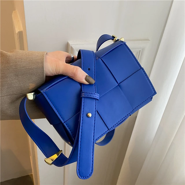 2022 Women Faux Fur Handbag And Purses Plush Shoulder Bag Blue Green Black  Stone Pattern Pu Leather Tote Designer Crossbody Bags - Shoulder Bags -  AliExpress