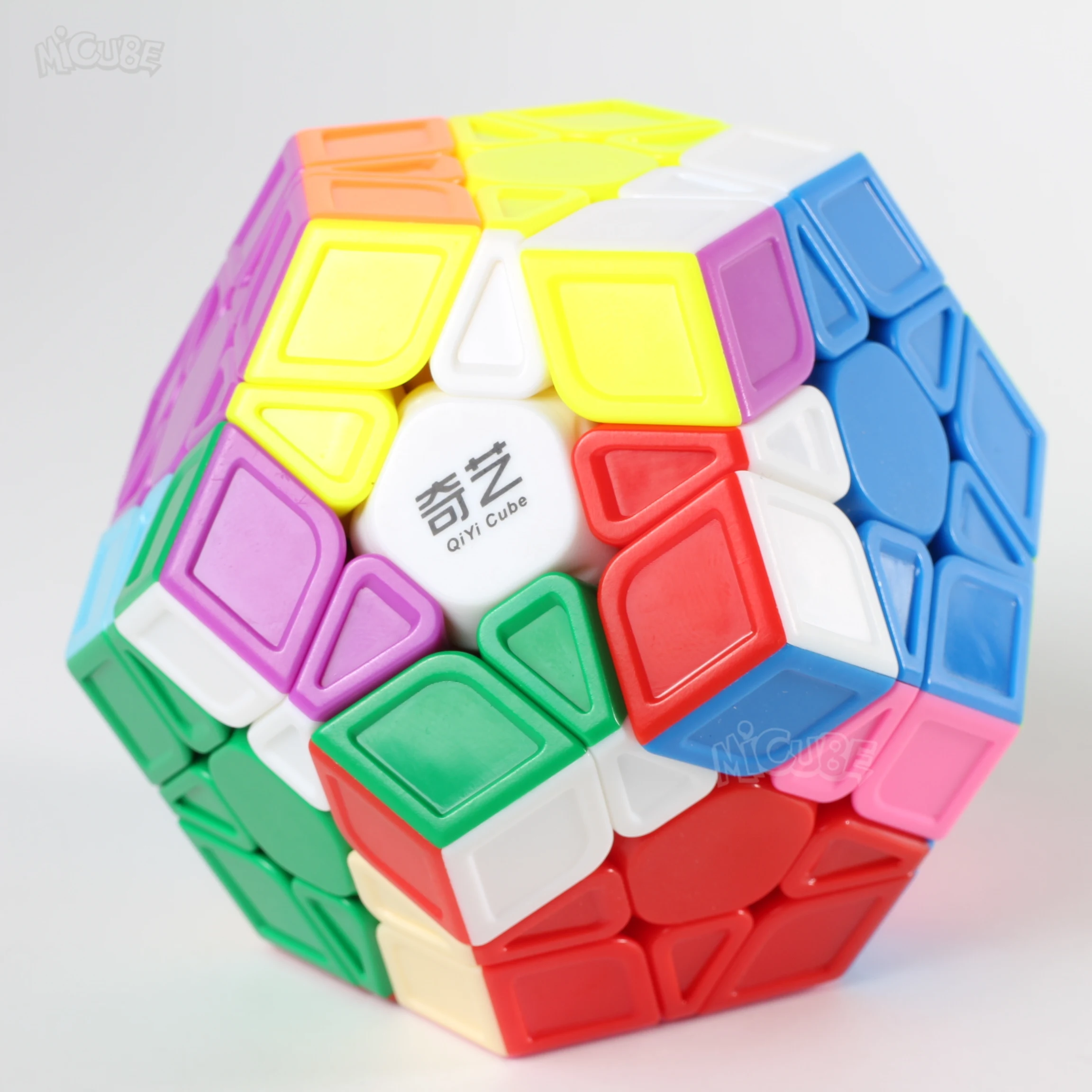 Qiyi QiHeng S Волшебные кубики Megaminxed скорость Cubes12 сторон головоломка для начинающих Cubo Magico Чемпионат Strickerless