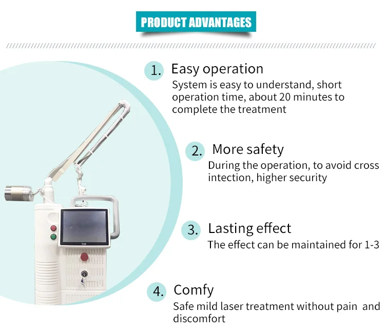 CO2 laser machine advantages