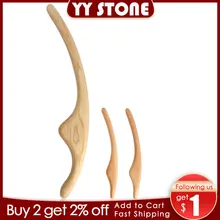 Bastão de cipreste de madeira para rosto, japonês, escultura corporal, massagem relaxante, mãos, pés, saúde do corpo, raspagem, guasha