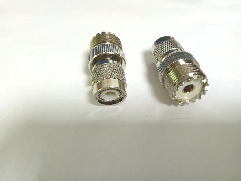 1000 шт. конвертер SO239 UHF Женский Джек в TNC контактный штекер RF коаксиальный разъем