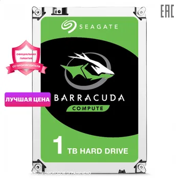 

Internal Hard drive disc s Seagate Barracuda ST1000DM010 Storage disk memory HDD drive disc disks Components 3.5" SATA 6Gb/s 64Mb 7200rpm 1Tb NAS DAS PC Laptop 1ТБ hdd