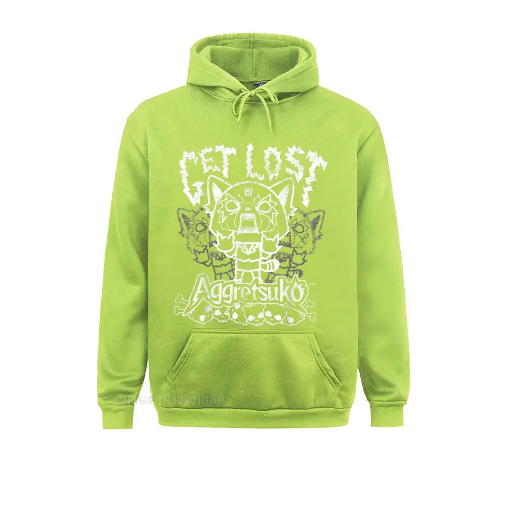 Style Prevalent Women's Sweatshirts Long Sleeve Hoodies Street Clothes Top Quality 15759 lightgreen