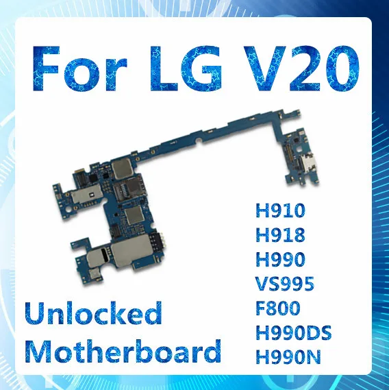 Оригинальная материнская плата для LG G3 D855 D850 D852 VS985 16 Гб/32 ГБ с чипами разблокирована заменена логическая плата G3 Система Android