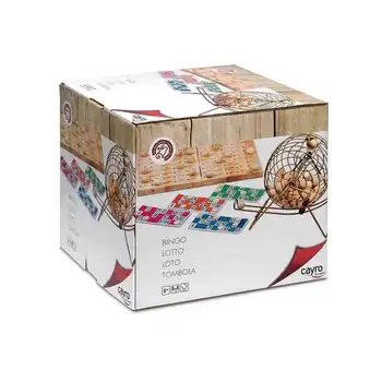 

Bingo Cayro Wood Metal (30 X 28 x 7 cm)