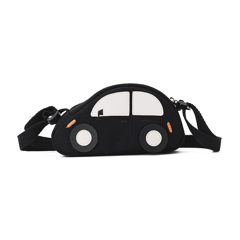 

2020 Fashion children's Messenger bag cartoon car coin purse fashion casual cute baby wild shoulder bag