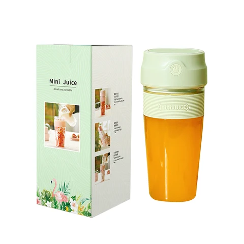 Electric Juicer Blender USB Mini Fruit Mixers Juicers Fruit Extractors Food Milkshake Multifunction Juice Maker Machine