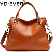 High Quality Shoulder Bags Handbags Women Famous Brands Genuine Leather Fashion Ladies Large Tote Bags Messenger Bags bolso